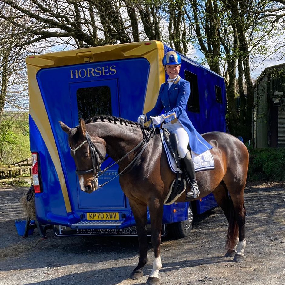 494690009_17964662435876780_2944250120590797240_n Proud owners of a new Piper Horseboxes Ltd horse transport vehicle.