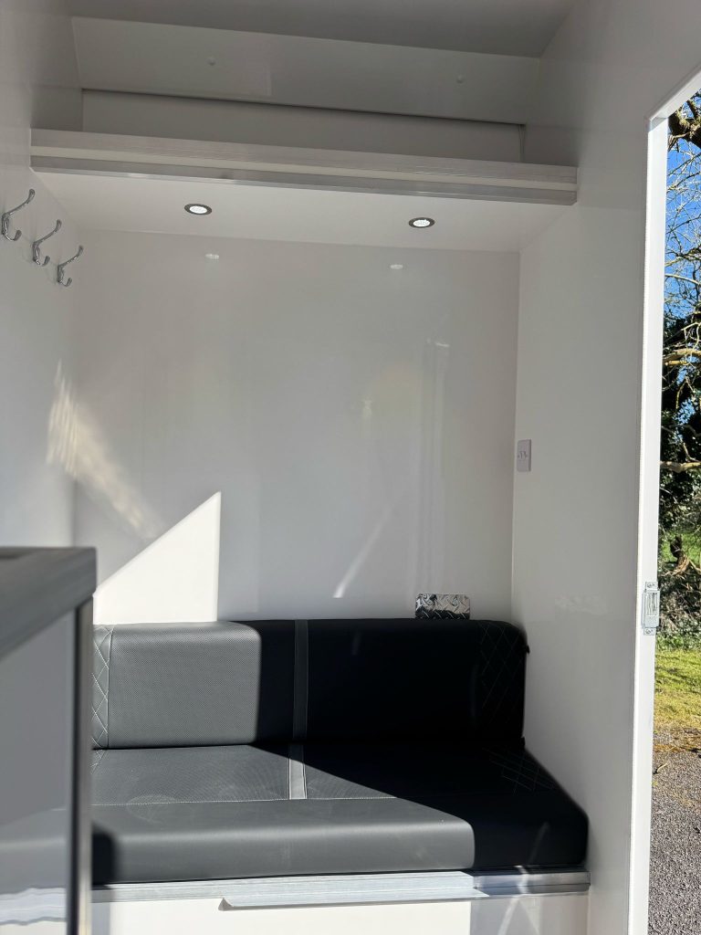 Well-ventilated horse area by Piper Horseboxes Ltd.