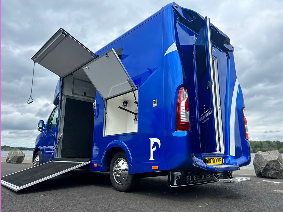 Reliable transport solution from Piper Horseboxes Ltd.